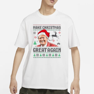 Santa’s Favorite Felon Sweatshirt, Trump Christmas Shirt, Funny Trump Shirts1