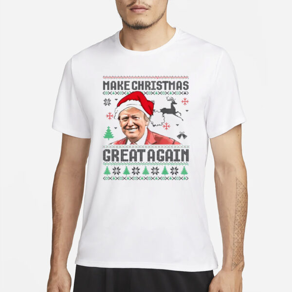 Santa’s Favorite Felon Sweatshirt, Trump Christmas Shirt, Funny Trump Shirts2