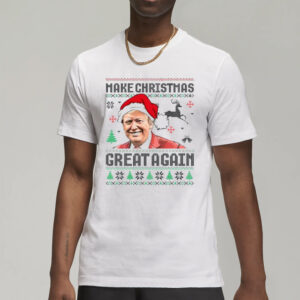 Santa’s Favorite Felon Sweatshirt, Trump Christmas Shirt, Funny Trump Shirts3