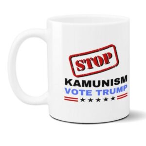 Stop Kamunism Mug Pro Trump Mug Vance Trump Supporter Mug Anti Kamal Harris Mug Stop Kamala 11oz1