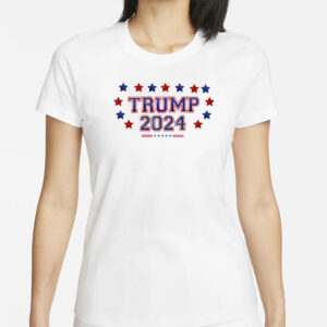 Support Trump 2024 tee, women for trump shirt, MAGA Trump 2024 Gift1