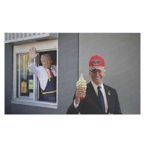 THE MCDONALD’S ICE CREAM MACHINES WILL WORK GREAT AGAIN FLAG