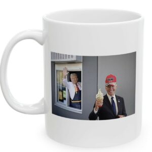 THE MCDONALD’S ICE CREAM MACHINES WILL WORK GREAT AGAIN MUG