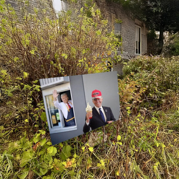 THE MCDONALD’S ICE CREAM MACHINES WILL WORK GREAT AGAIN Yard Sign