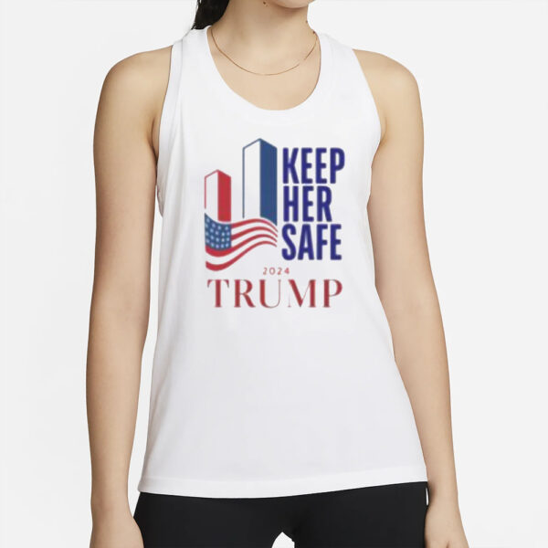 TRUMP Keep Her Safe & Never Forget T-Shirt2