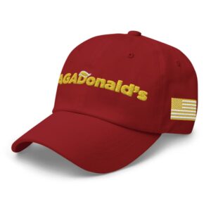 TRUMP MAGADonald’s Hat Caps