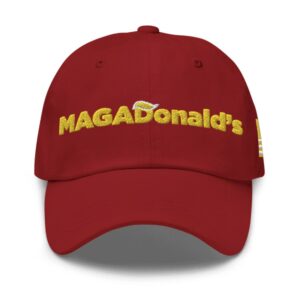 TRUMP MAGADonald’s Hats