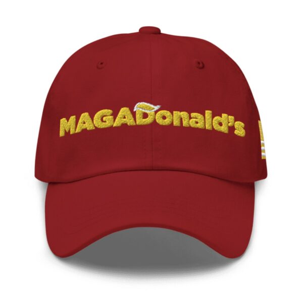 TRUMP MAGADonald’s Hats