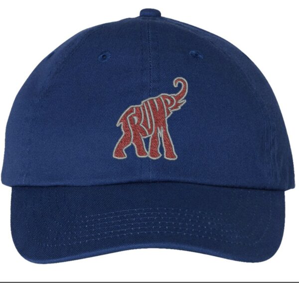 TRUMP Republican Elephant Hat Cap