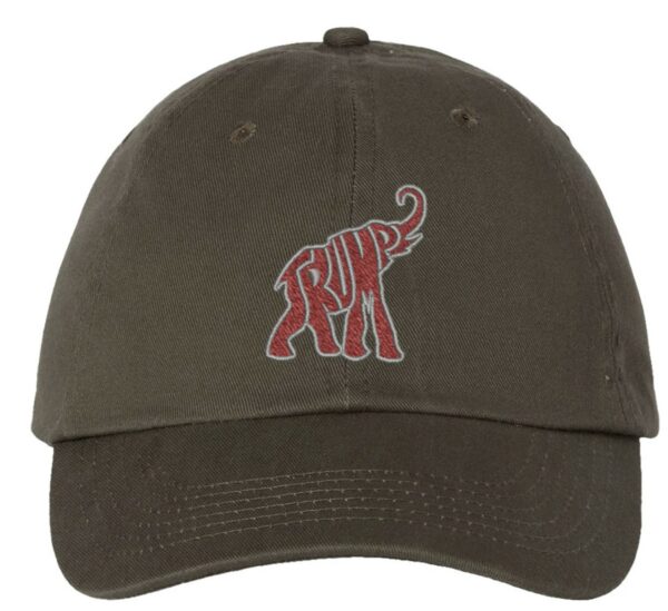 TRUMP Republican Elephant Hat Caps