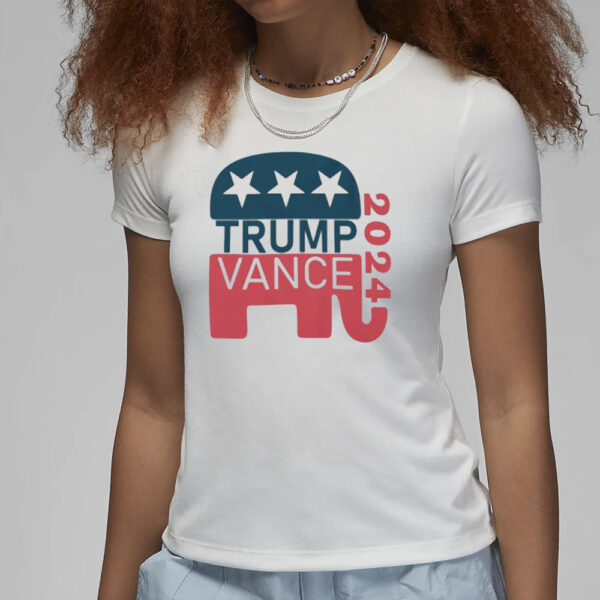 TRUMP VANCE 2024 Classic T-Shirt3