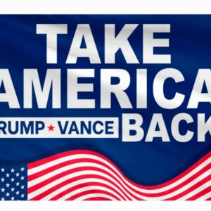 Take America Back Flag, Trump Vance Flag, Trump For President, Republican Flag, USA President Election 2024 Flag1