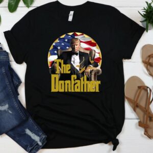 The Donfather Shirt, Never Surrender Shirt, Donald Trump Shirt, Republican Shirt, Patriotic Shirt, President Trump T-Shirts