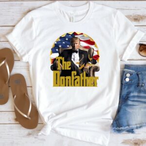 The Donfather Shirt, Never Surrender Shirt, Donald Trump Shirt, Republican Shirt, Patriotic Shirt, President Trump T-Shirts2