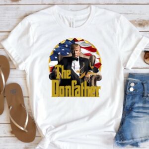 The Donfather Shirt, Never Surrender Shirt, Donald Trump Shirt, Republican Shirt, Patriotic Shirt, President Trump T-Shirts2