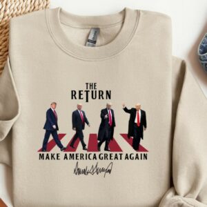 The Return Shirt, Funny Trump Shirt, Republican Shirt, Trump 2024 Shirt, Make America Great Again Shirt, Donald Trump Shirt, Maga Shirt1