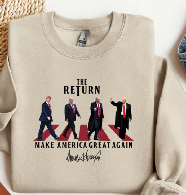 The Return Shirt, Funny Trump Shirt, Republican Shirt, Trump 2024 Shirt, Make America Great Again Shirt, Donald Trump Shirt, Maga Shirt1