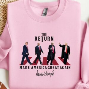 The Return Shirt, Funny Trump Shirt, Republican Shirt, Trump 2024 Shirt, Make America Great Again Shirt, Donald Trump Shirt, Maga Shirt2