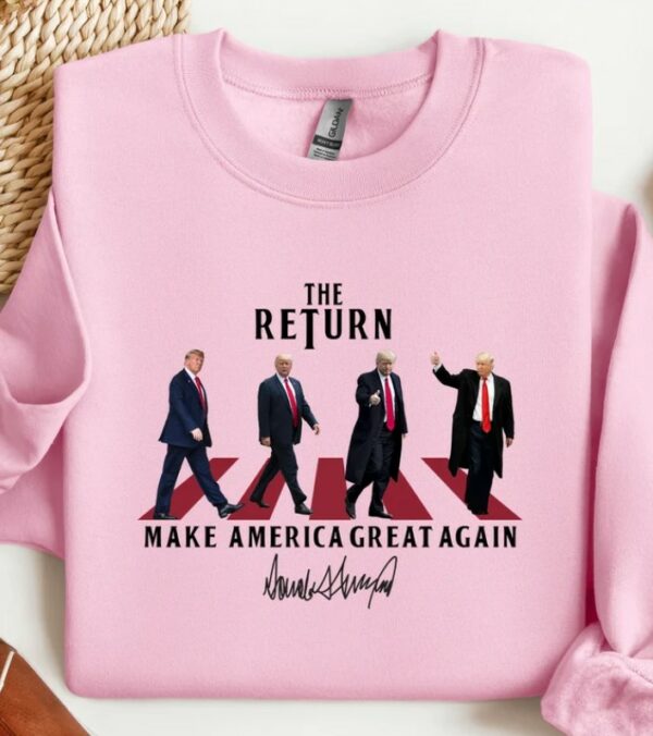 The Return Shirt, Funny Trump Shirt, Republican Shirt, Trump 2024 Shirt, Make America Great Again Shirt, Donald Trump Shirt, Maga Shirt2