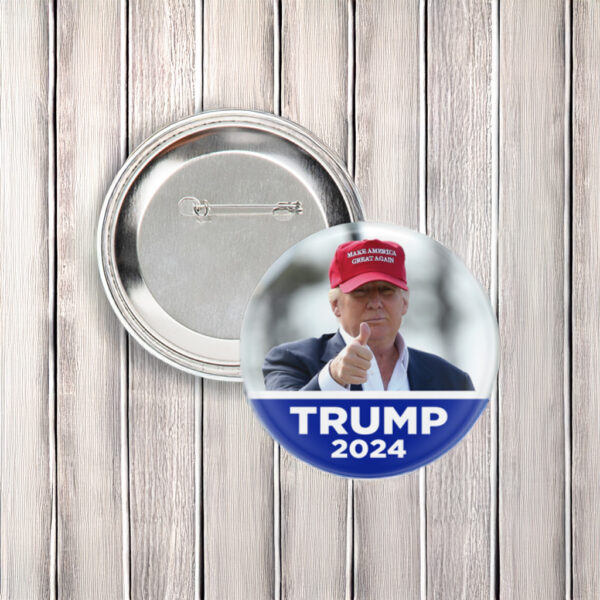 Trump 2024 Buttons US