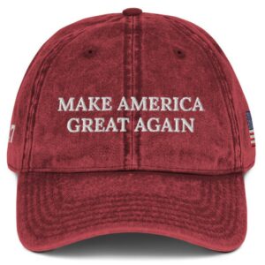 Trump 2024 Campaign Hat MAGA Make America Great Again President Donald Trump Hat Embroidered USA, Support Trump Vintage Cotton Twill Cap2