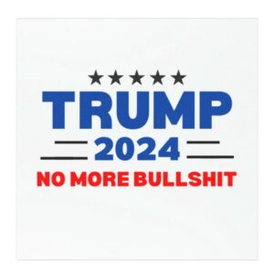 Trump 2024 Car Magnet