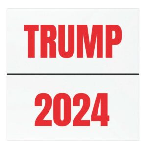 Trump 2024 Car Magnet