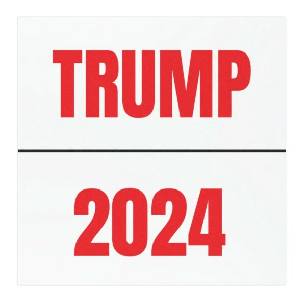 Trump 2024 Car Magnet