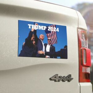 Trump 2024 Car Magnet