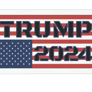 Trump 2024 Car Magnet