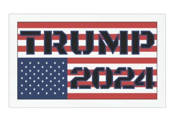 Trump 2024 Car Magnet