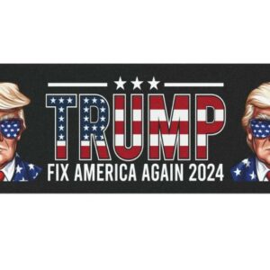 Trump 2024 Car Magnet