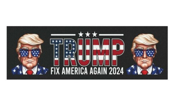 Trump 2024 Car Magnet