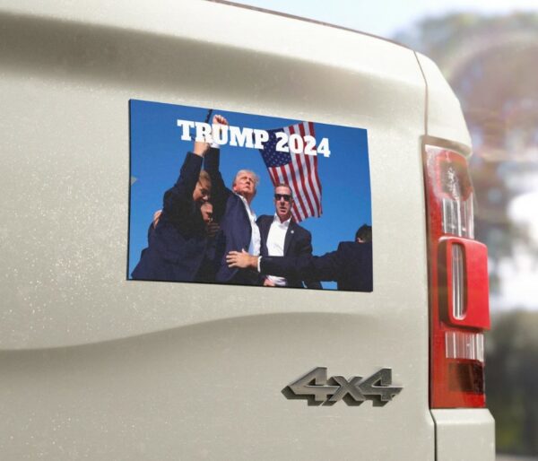 Trump 2024 Car Magnet