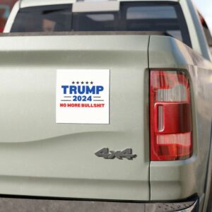 Trump 2024 Car Magnet1