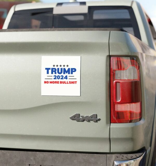 Trump 2024 Car Magnet1