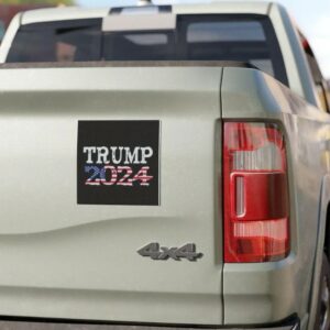 Trump 2024 Car Magnet1