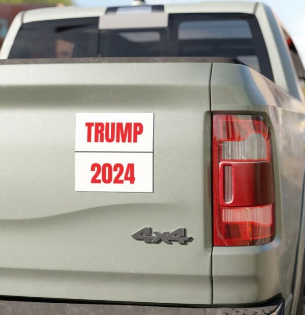 Trump 2024 Car Magnet1