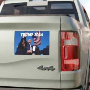 Trump 2024 Car Magnet1