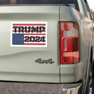 Trump 2024 Car Magnet1