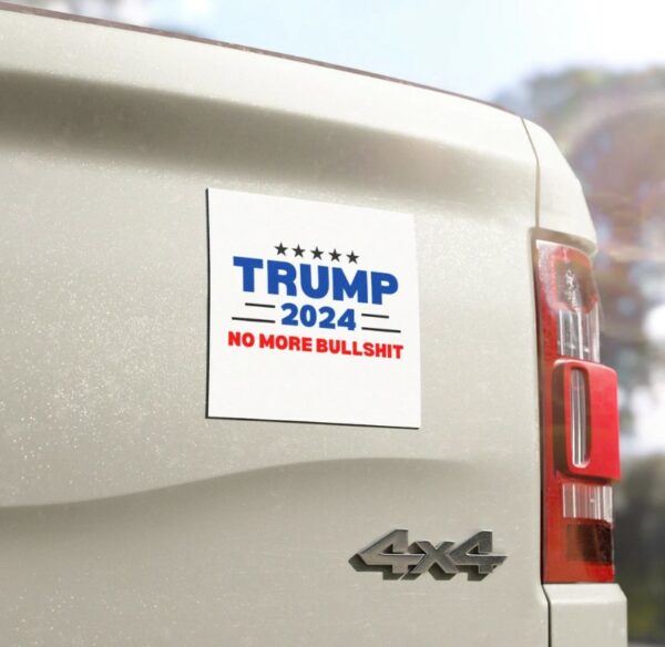 Trump 2024 Car Magnet2