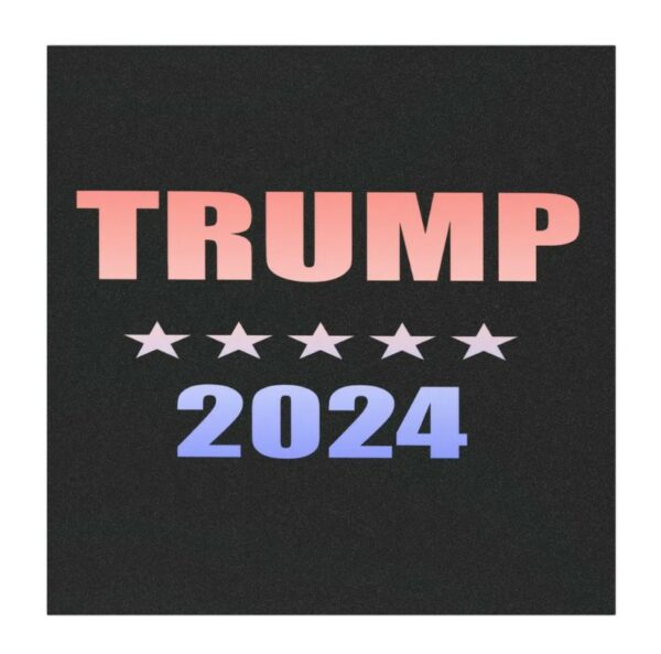 Trump 2024 Car Magnet2