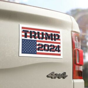 Trump 2024 Car Magnet2