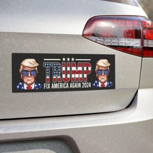 Trump 2024 Car Magnet2