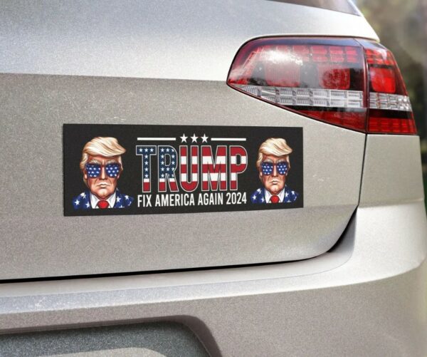 Trump 2024 Car Magnet2