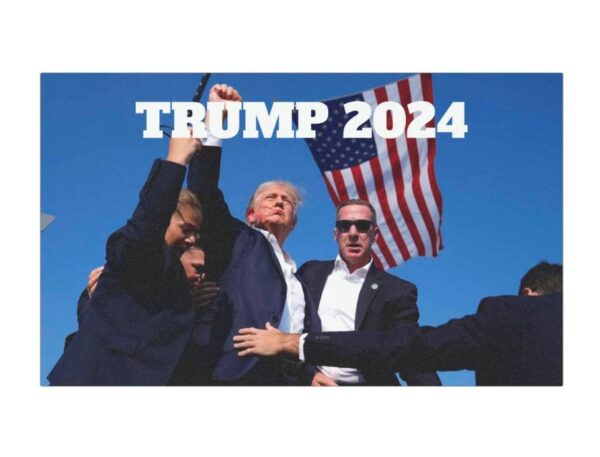 Trump 2024 Car Magnet2