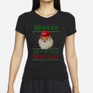 Trump 2024 Christmas shirt Santa MAGA Ugly Christmas T-shirts