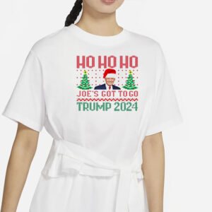 Trump 2024 Christmas shirt, Sarcastic Trump Xmas T-shirt