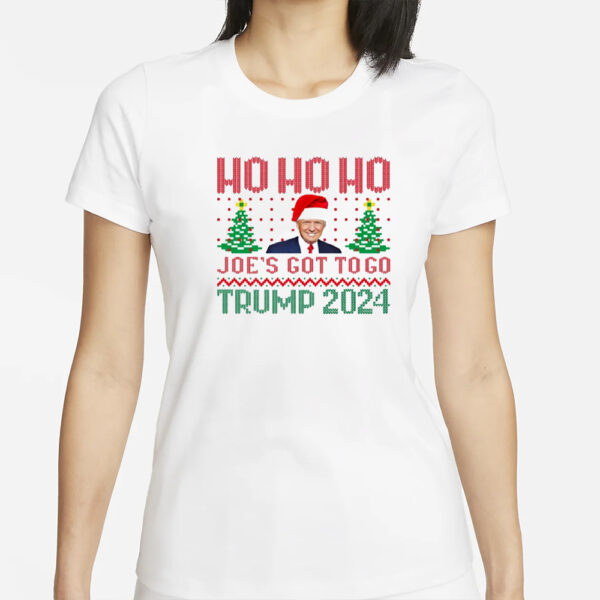 Trump 2024 Christmas shirt, Sarcastic Trump Xmas T-shirt1