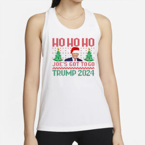 Trump 2024 Christmas shirt, Sarcastic Trump Xmas T-shirt2